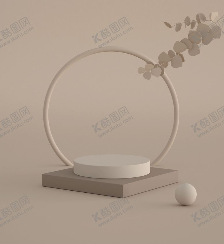 编号：19738710160923507324【酷图网】源文件下载-C4D 渲染 立体 背景
