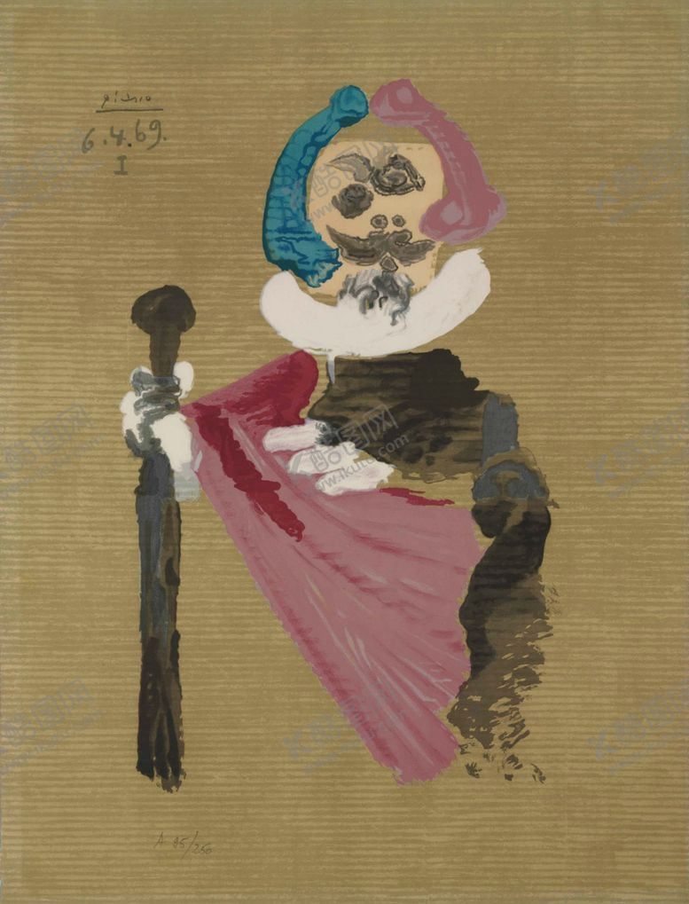 编号：21004005110943358969【酷图网】源文件下载-毕加索抽象绘画作品