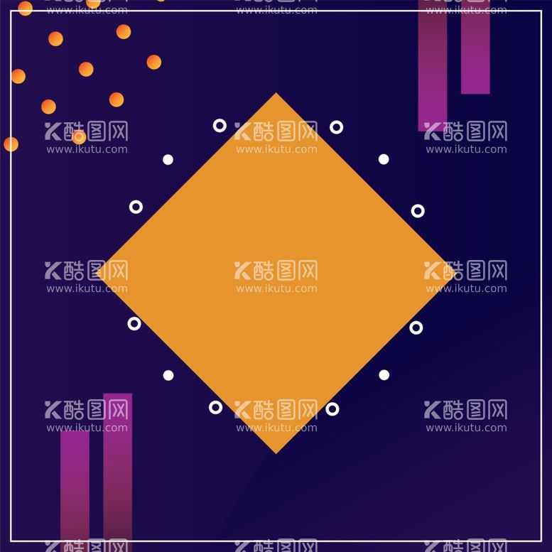 编号：77766703210033483047【酷图网】源文件下载-方形几何海报