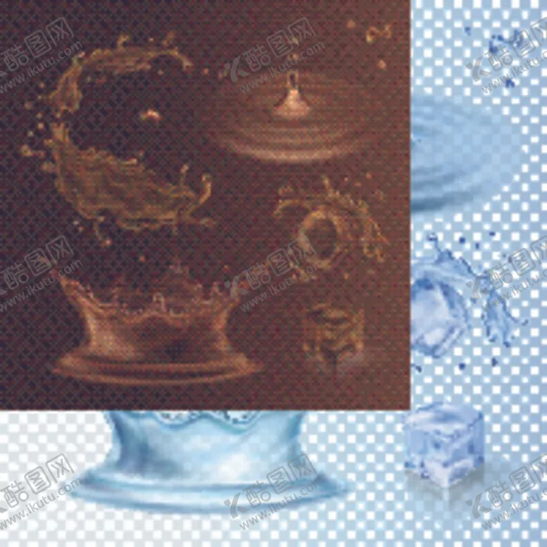 编号：37028712010850431940【酷图网】源文件下载-水花素材
