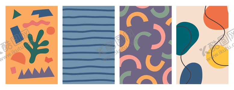 编号：44653404030618203483【酷图网】源文件下载-几何拼接背景