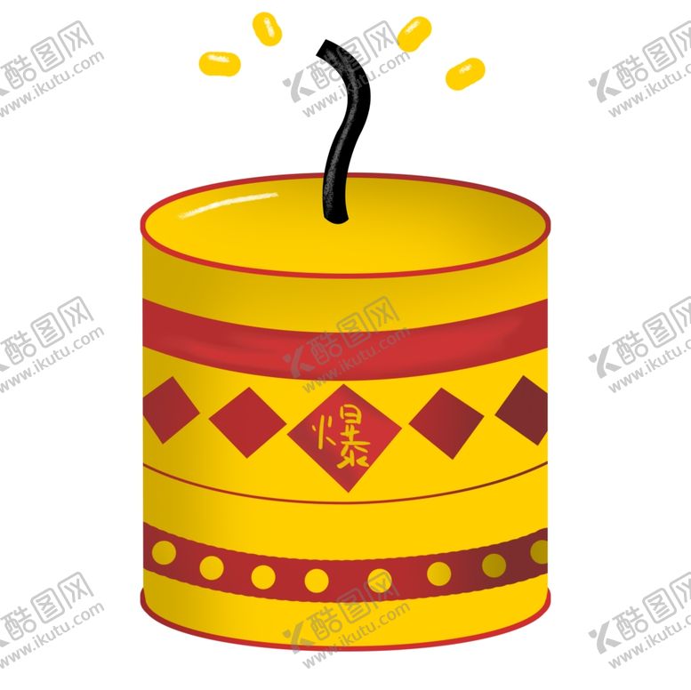 编号：43584910261445425562【酷图网】源文件下载-爆竹