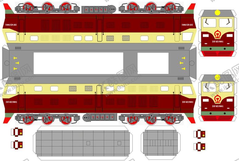 编号：28173104082139369506【酷图网】源文件下载-消防车模型设计素材