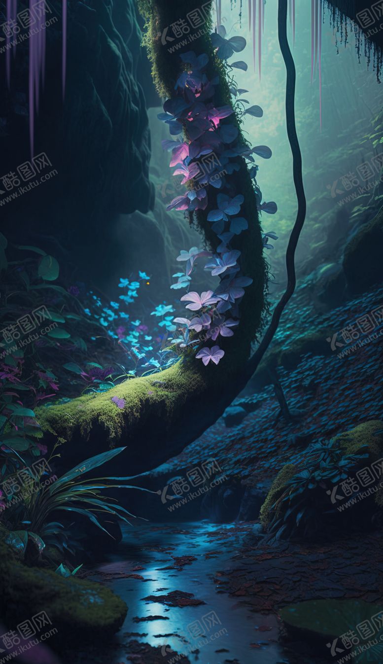 编号：12947412261943391019【酷图网】源文件下载-热带雨林