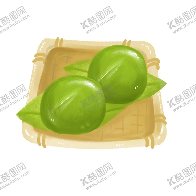 编号：90281807011152329189【酷图网】源文件下载-清明青团素材
