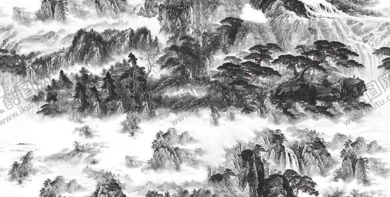 编号：63928403211725122187【酷图网】源文件下载-水墨画