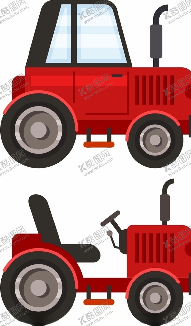 编号：87224309241904486521【酷图网】源文件下载-拖拉机