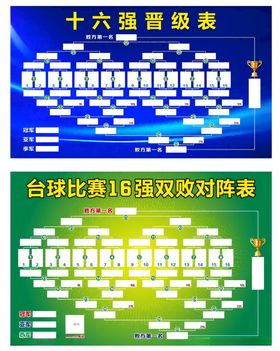 台球16强晋级表