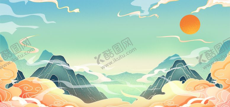 编号：31908709211339325907【酷图网】源文件下载-中国风国潮