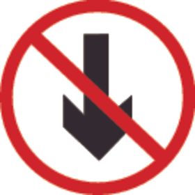 禁止掉头