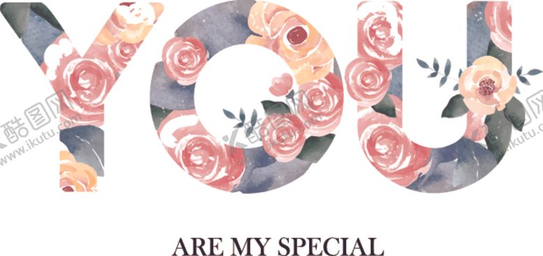 编号：34796709240623303830【酷图网】源文件下载-矢量花字母