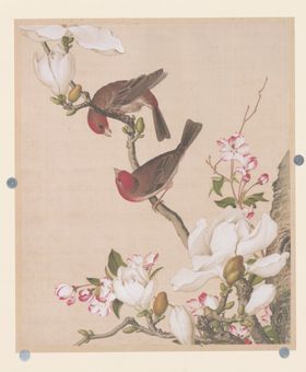 花鸟工笔装饰画