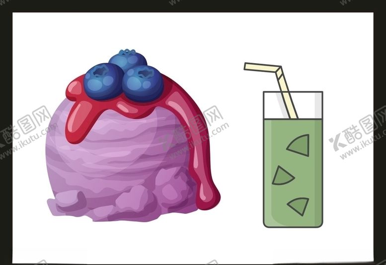 编号：61846709281256016508【酷图网】源文件下载-卡通美食餐饮