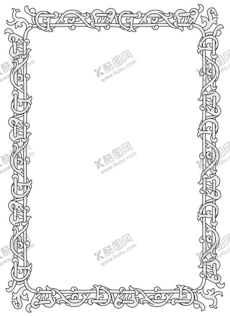 编号：99265909252026196755【酷图网】源文件下载-边框花纹纹样纹理花边