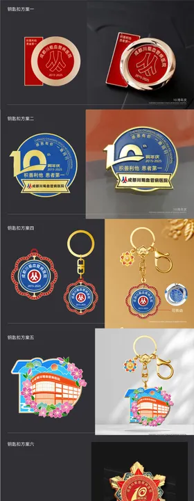 钥匙扣徽章设计