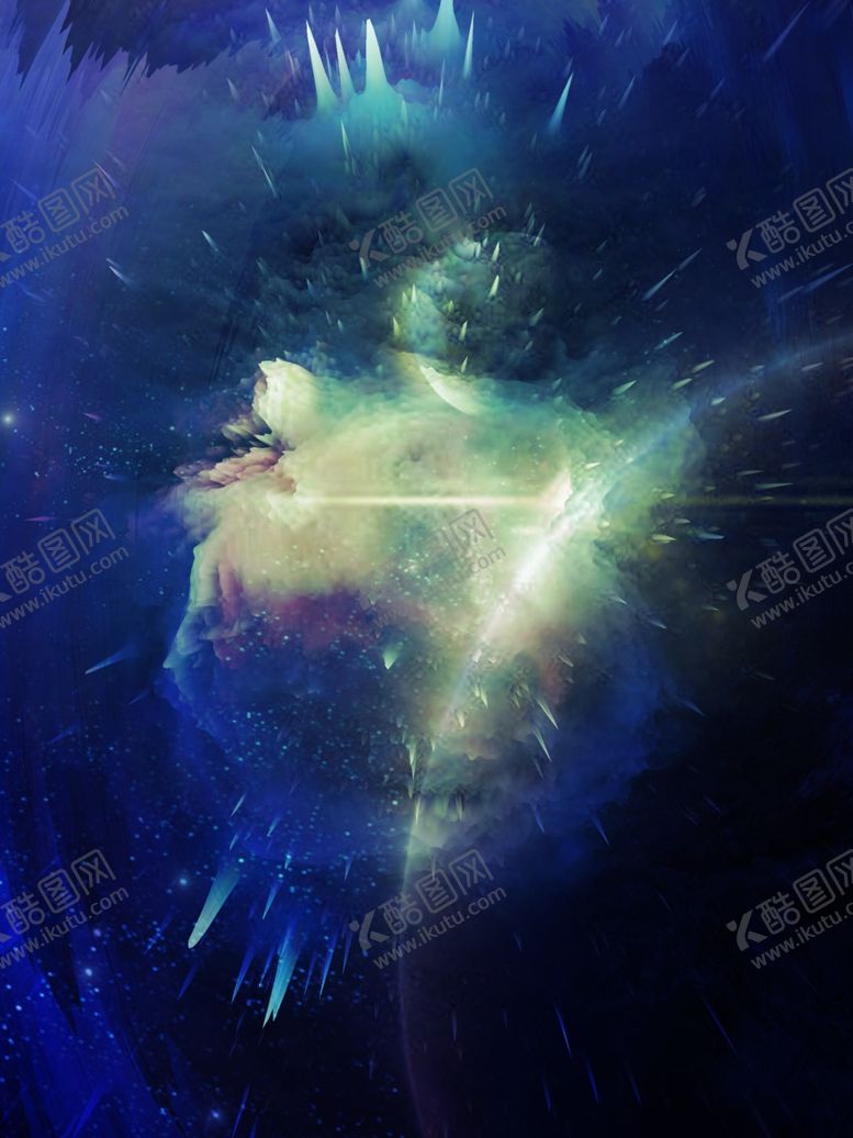 编号：80985803131825401556【酷图网】源文件下载-科幻绿色背景素材