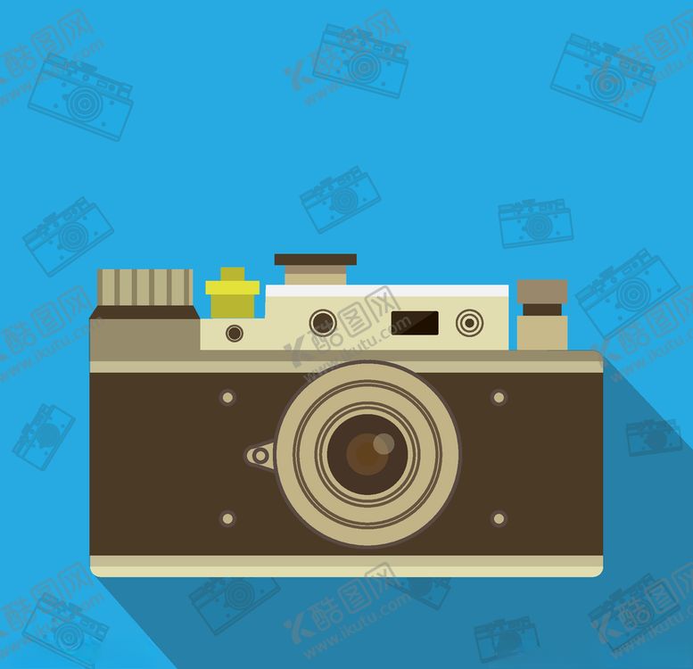 编号：61530009301831384916【酷图网】源文件下载-卡通照相机