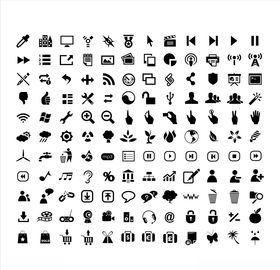 icon图标UI图标符号