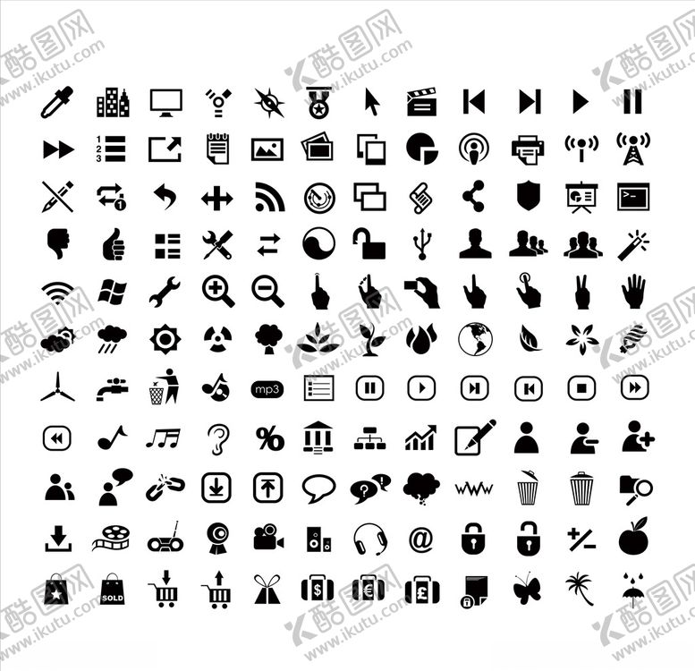 编号：26425209191627372142【酷图网】源文件下载-icon图标UI图标符号