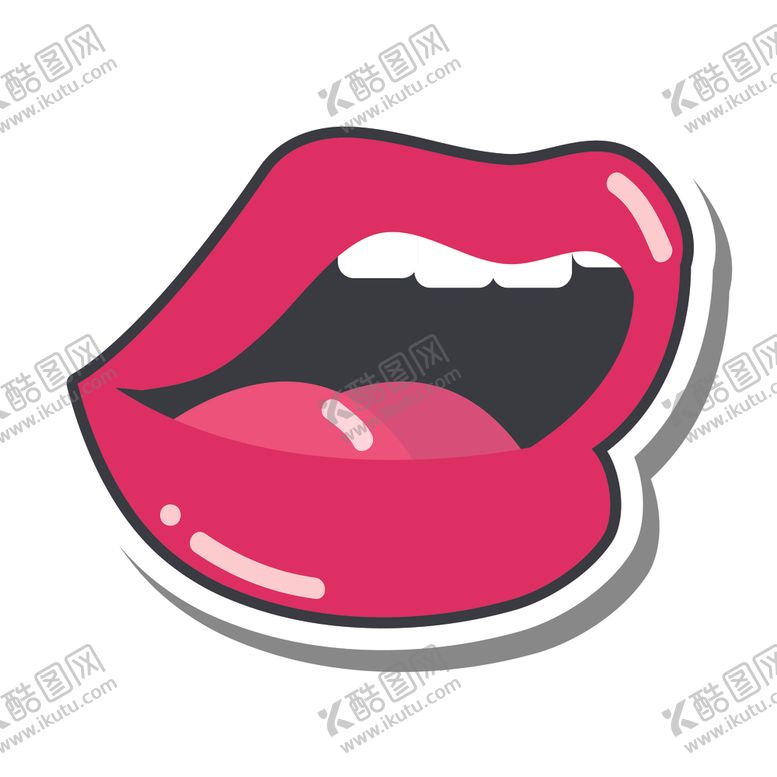 编号：67752402090216321731【酷图网】源文件下载-嘴巴图片