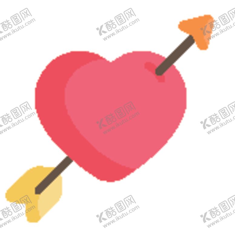 编号：23127205110705492169【酷图网】源文件下载-一箭穿心