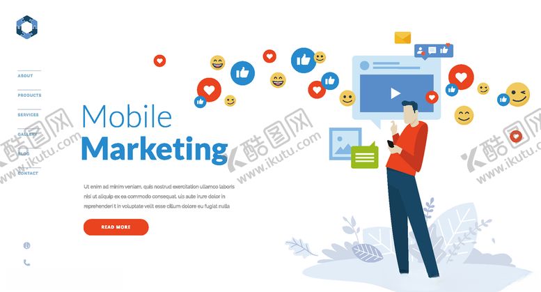 编号：94911709280712266107【酷图网】源文件下载-商务手绘插画