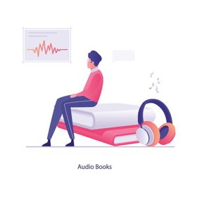 多彩音乐节日插画