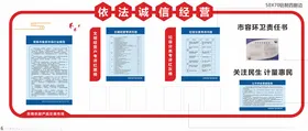 垃圾分类红黑榜信息宣传栏