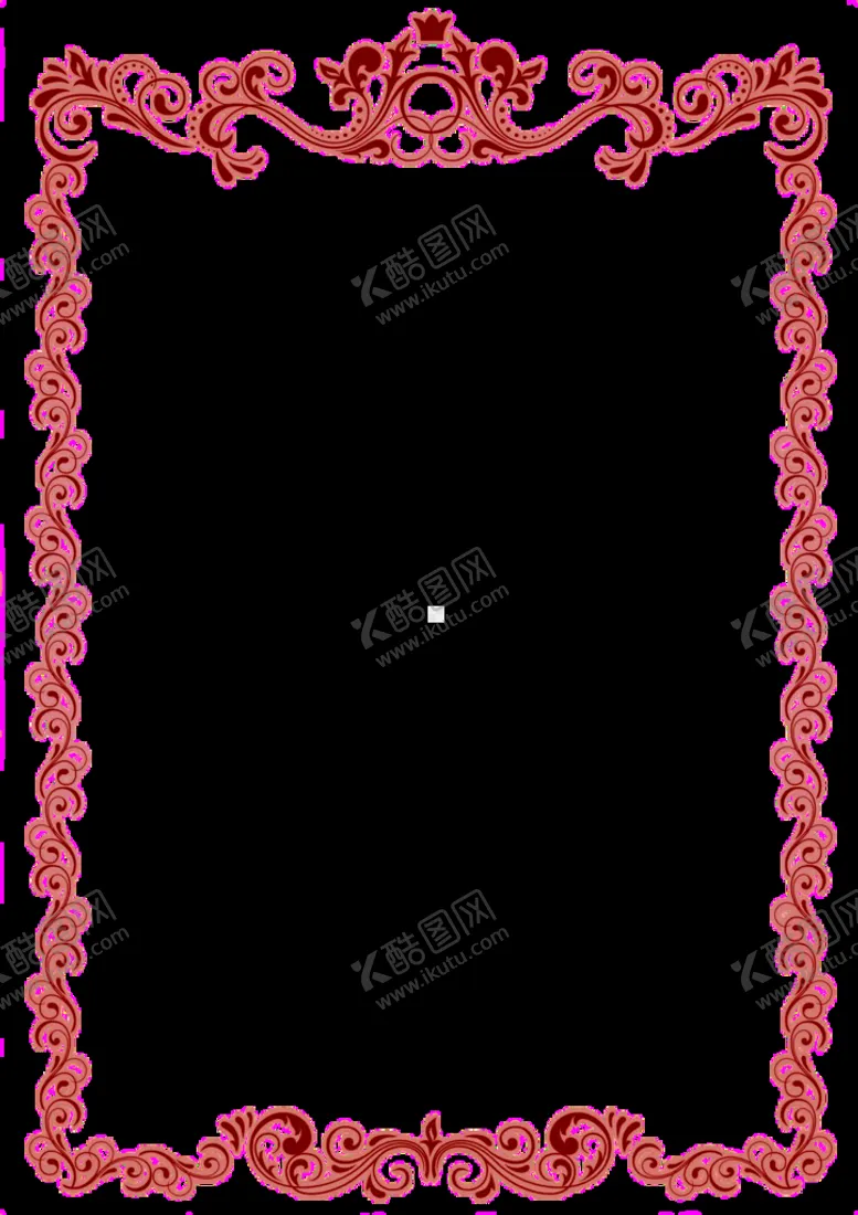 编号：91043310221608521391【酷图网】源文件下载-剪纸边框