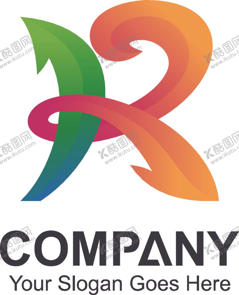 编号：48295009222051171330【酷图网】源文件下载-字母logo