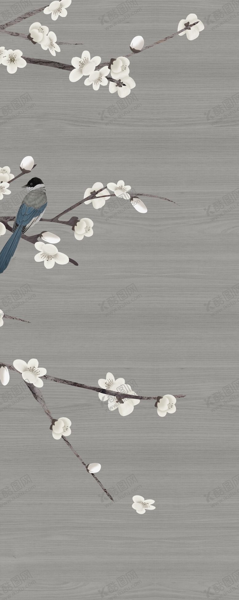 编号：43992507132202132333【酷图网】源文件下载-花鸟工笔画