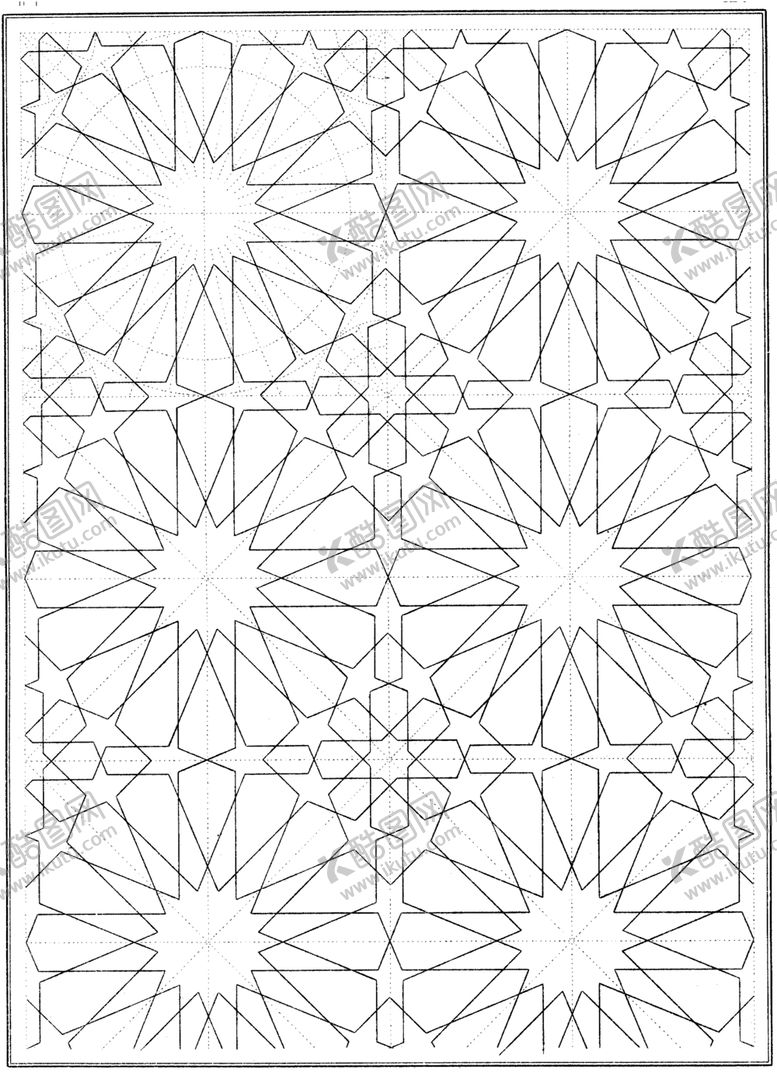 编号：21543509180807513867【酷图网】源文件下载-镂空花图案