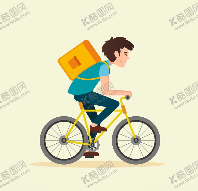 编号：27830506290640015049【酷图网】源文件下载-骑自行车