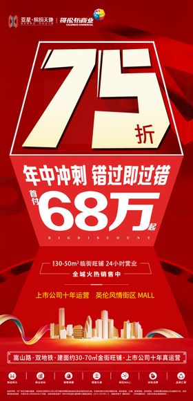 商铺优惠