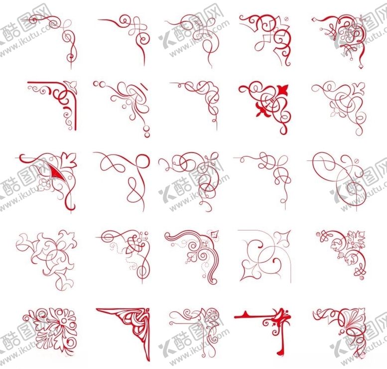 编号：98486709230813445681【酷图网】源文件下载-矢量角花