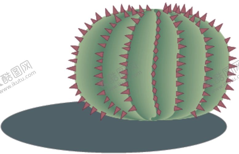 编号：54674310132119326398【酷图网】源文件下载-仙人球