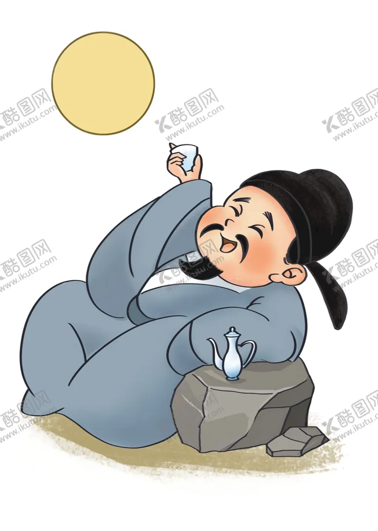 编号：91428709191743405069【酷图网】源文件下载-古代诗人