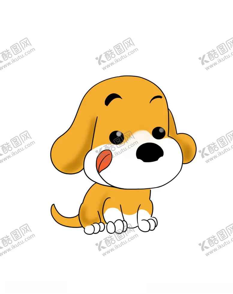 编号：76163806260602483822【酷图网】源文件下载-卡通狗
