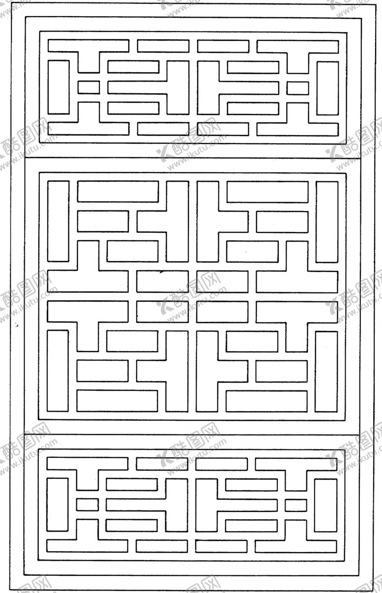编号：15505410081003321401【酷图网】源文件下载-镂空花图案