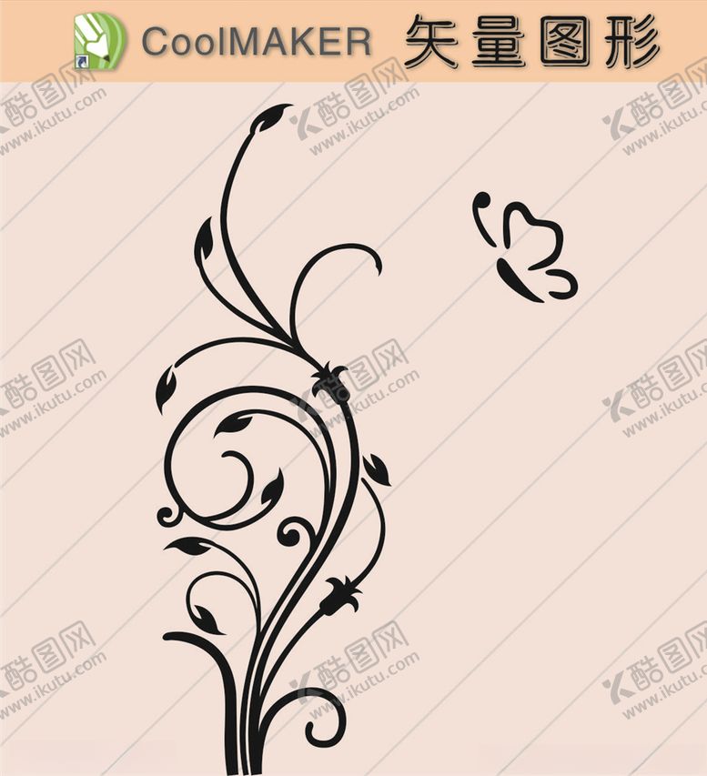 编号：97523410251611519956【酷图网】源文件下载-线稿剪影壁纸简洁手绘