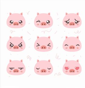 猪头表情