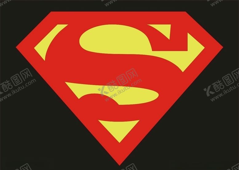 编号：29680210140017329763【酷图网】源文件下载-超人标志