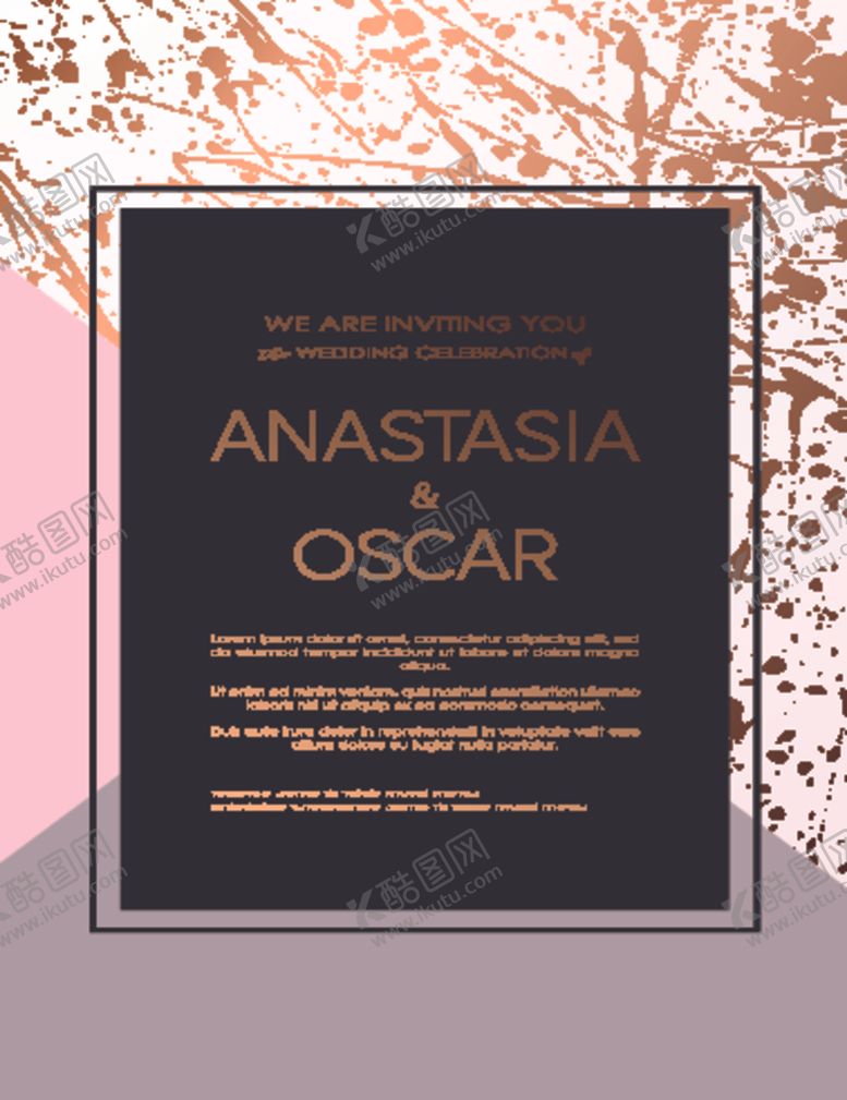 编号：61156309200501478200【酷图网】源文件下载-奢华大气海报背景