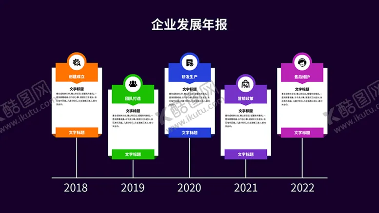 编号：28571610050934207148【酷图网】源文件下载-企业发展年报
