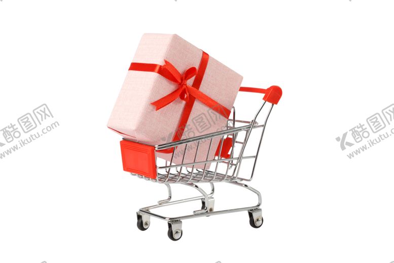 编号：87802510111140181244【酷图网】源文件下载-购物车超市礼盒装饰背景海报素材