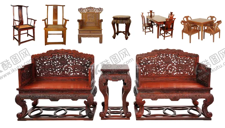 编号：04571609122106200643【酷图网】源文件下载-中式家具