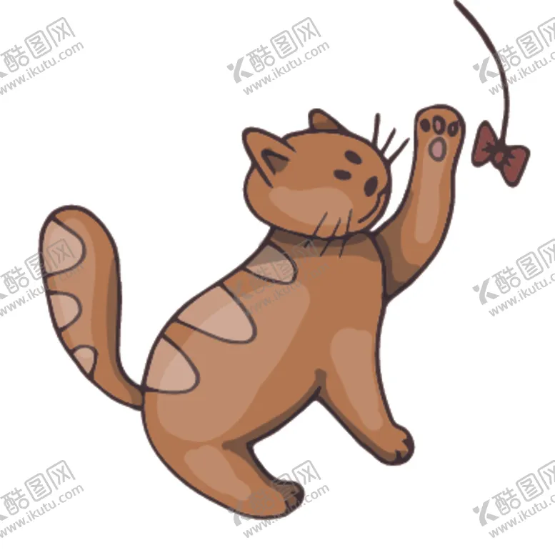 编号：93058106252115554326【酷图网】源文件下载-卡通动物猫咪图案