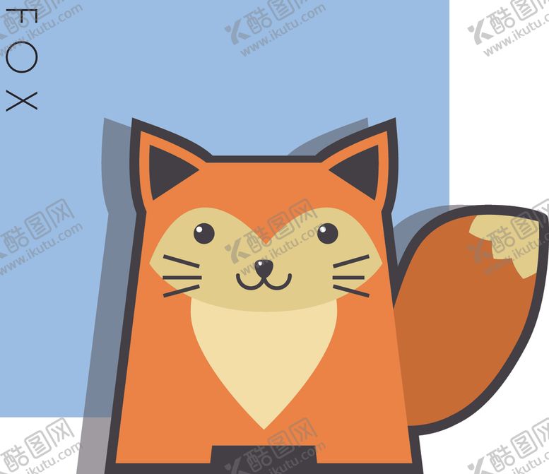 编号：25143910111849358784【酷图网】源文件下载-狐狸图标