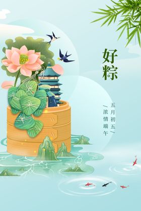 端午节海报宣传活动日
