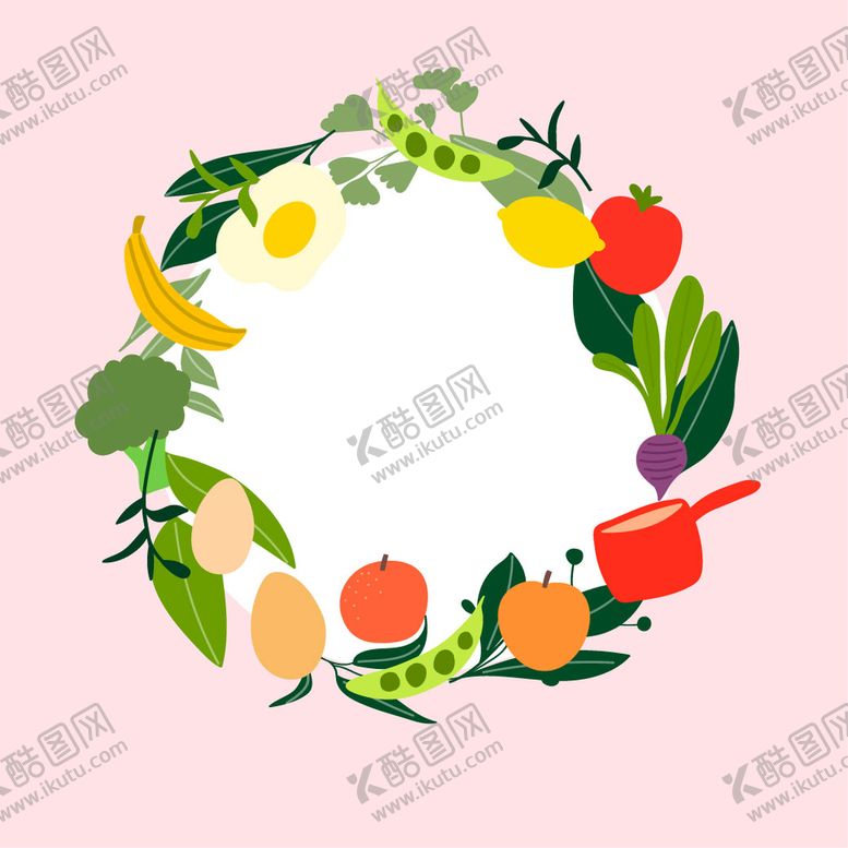 编号：46647211260137317564【酷图网】源文件下载-果蔬背景